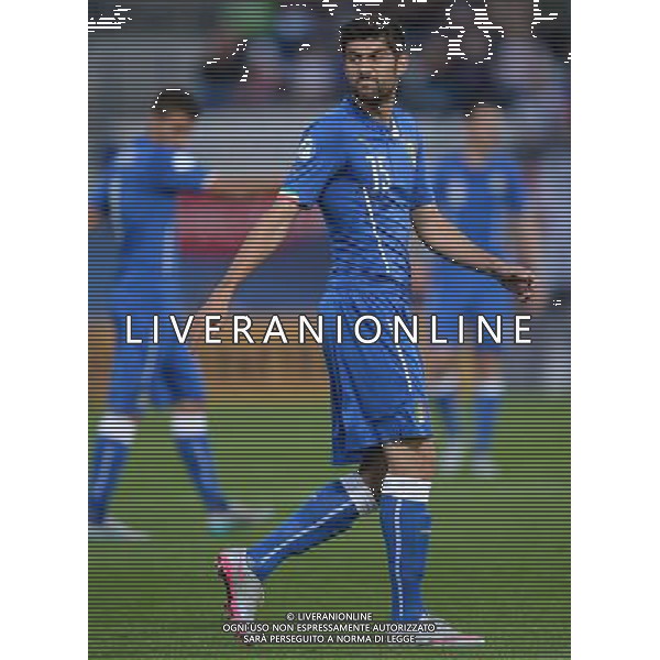 UEFA Under 21 Championship 2015 Group B Olomouc (Repubblica Ceca) - 24.06.2015 Inghilterra-Italia Nella Foto:marco benassi /Ph.Vitez-Ag. Aldo Liverani