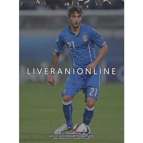 UEFA Under 21 Championship 2015 Group B Olomouc (Repubblica Ceca) - 24.06.2015 Inghilterra-Italia Nella Foto:danilo cataldi /Ph.Vitez-Ag. Aldo Liverani