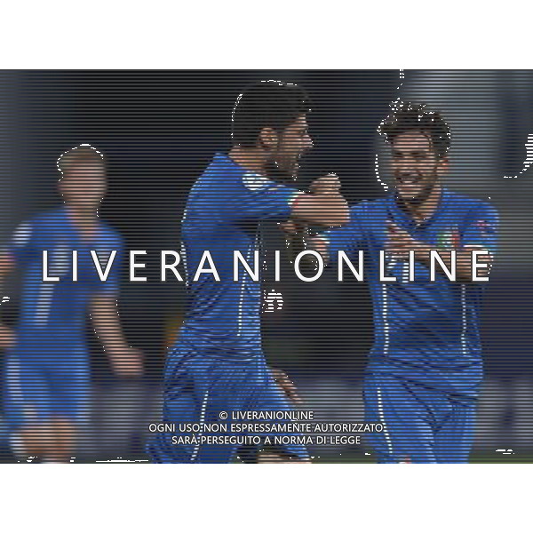UEFA Under 21 Championship 2015 Group B Olomouc (Repubblica Ceca) - 24.06.2015 Inghilterra-Italia Nella Foto:marco benassi esulta /Ph.Vitez-Ag. Aldo Liverani