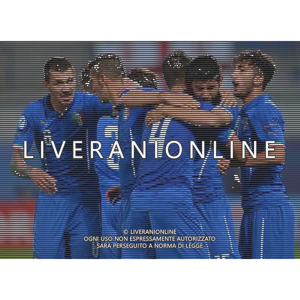 UEFA Under 21 Championship 2015 Group B Olomouc (Repubblica Ceca) - 24.06.2015 Inghilterra-Italia Nella Foto:marco benassi esulta /Ph.Vitez-Ag. Aldo Liverani