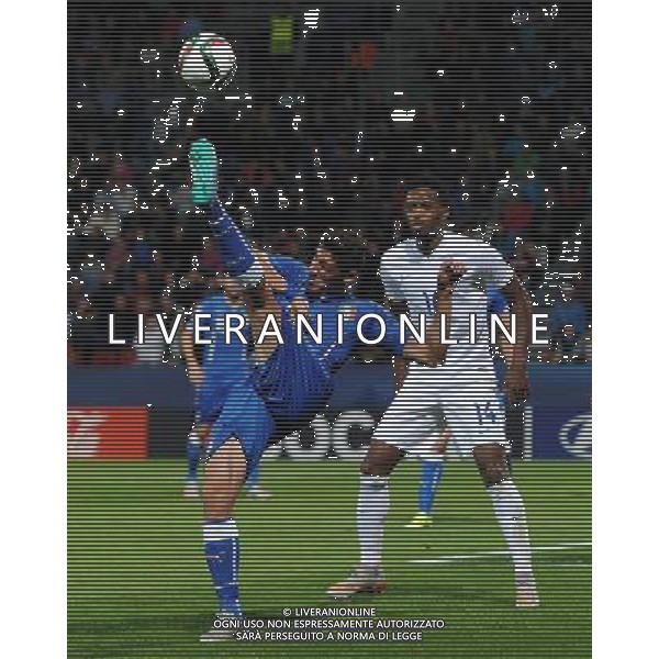 UEFA Under 21 Championship 2015 Group B Olomouc (Repubblica Ceca) - 24.06.2015 Inghilterra-Italia Nella Foto:marcello trotta /Ph.Vitez-Ag. Aldo Liverani