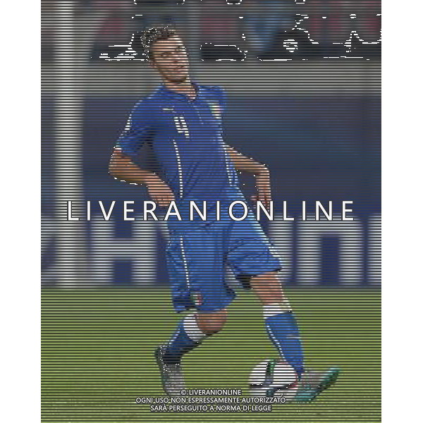 UEFA Under 21 Championship 2015 Group B Olomouc (Repubblica Ceca) - 24.06.2015 Inghilterra-Italia Nella Foto:lorenzo crisetig /Ph.Vitez-Ag. Aldo Liverani