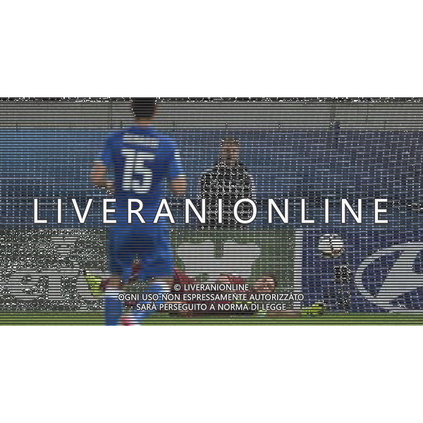 UEFA Under 21 Championship 2015 Group B Olomouc (Repubblica Ceca) - 24.06.2015 Inghilterra-Italia Nella Foto:una parata di francesco bardi /Ph.Vitez-Ag. Aldo Liverani