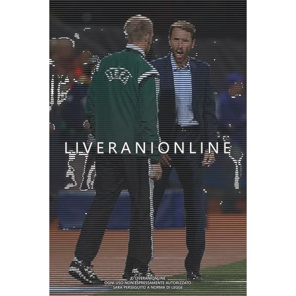 UEFA Under 21 Championship 2015 Group B Olomouc (Repubblica Ceca) - 24.06.2015 Inghilterra-Italia Nella Foto:gareth southgate /Ph.Vitez-Ag. Aldo Liverani