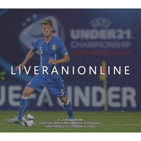 UEFA Under 21 Championship 2015 Group B Olomouc (Repubblica Ceca) - 24.06.2015 Inghilterra-Italia Nella Foto:daniele rugani /Ph.Vitez-Ag. Aldo Liverani