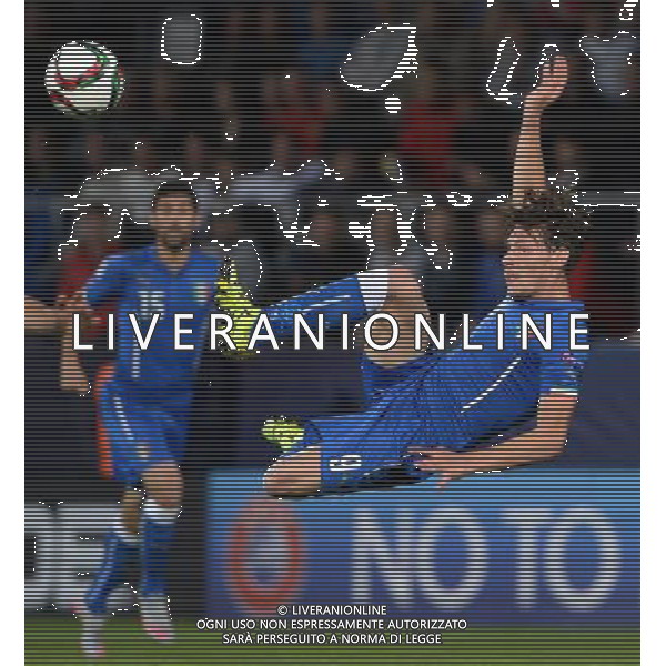 UEFA Under 21 Championship 2015 Group B Olomouc (Repubblica Ceca) - 24.06.2015 Inghilterra-Italia Nella Foto:andrea belotti /Ph.Vitez-Ag. Aldo Liverani