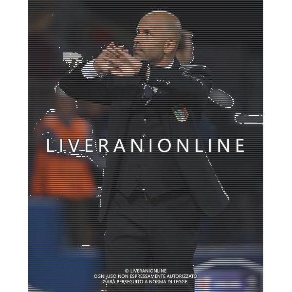 UEFA Under 21 Championship 2015 Group B Olomouc (Repubblica Ceca) - 24.06.2015 Inghilterra-Italia Nella Foto:la disperazione di di biagio dopo il pareggio della svezia /Ph.Vitez-Ag. Aldo Liverani