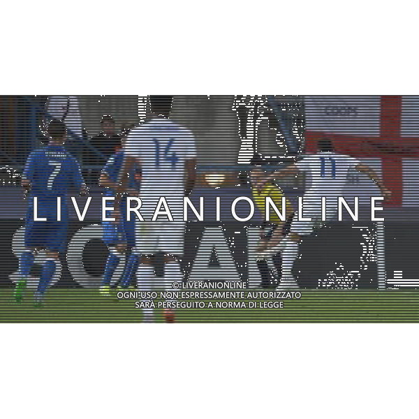 UEFA Under 21 Championship 2015 Group B Olomouc (Repubblica Ceca) - 24.06.2015 Inghilterra-Italia Nella Foto:gol di nathan redmond /Ph.Vitez-Ag. Aldo Liverani