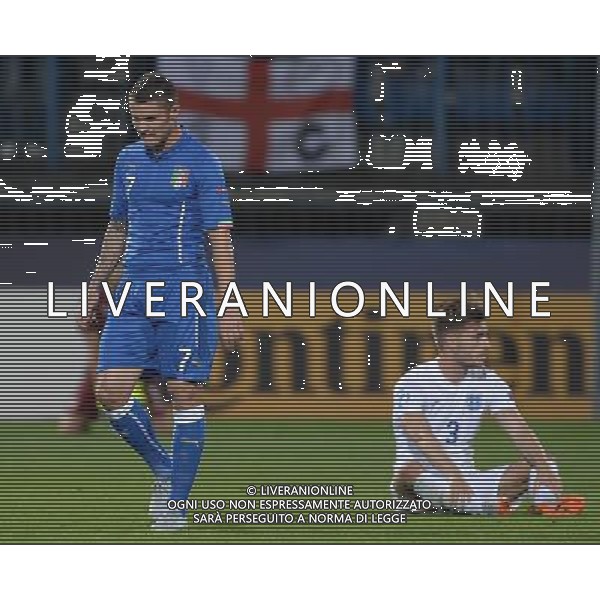 UEFA Under 21 Championship 2015 Group B Olomouc (Repubblica Ceca) - 24.06.2015 Inghilterra-Italia Nella Foto:delusione federico viviani e inghilterra /Ph.Vitez-Ag. Aldo Liverani