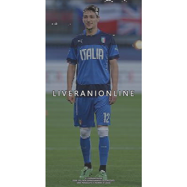UEFA Under 21 Championship 2015 Group B Olomouc (Repubblica Ceca) - 24.06.2015 Inghilterra-Italia Nella Foto:Federico Barba /Ph.Vitez-Ag. Aldo Liverani