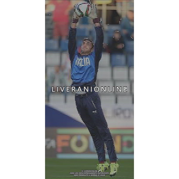 UEFA Under 21 Championship 2015 Group B Olomouc (Repubblica Ceca) - 24.06.2015 Inghilterra-Italia Nella Foto:Francesco Bardi /Ph.Vitez-Ag. Aldo Liverani
