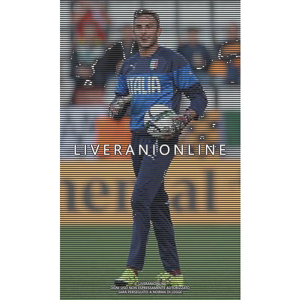 UEFA Under 21 Championship 2015 Group B Olomouc (Repubblica Ceca) - 24.06.2015 Inghilterra-Italia Nella Foto:Francesco Bardi /Ph.Vitez-Ag. Aldo Liverani