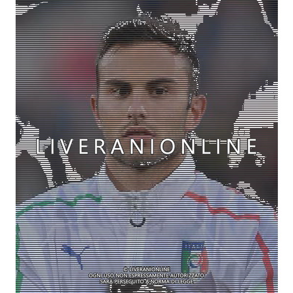 UEFA Under 21 Championship 2015 Group B Olomouc (Repubblica Ceca) - 24.06.2015 Inghilterra-Italia Nella Foto:Francesco Bardi /Ph.Vitez-Ag. Aldo Liverani