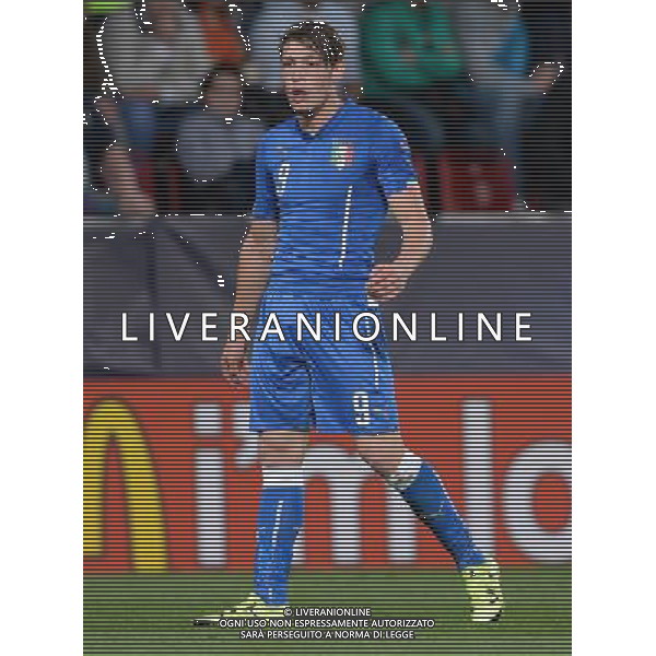 UEFA Under 21 Championship 2015 Group B Olomouc (Repubblica Ceca) - 24.06.2015 Inghilterra-Italia Nella Foto:Andrea Belotti /Ph.Vitez-Ag. Aldo Liverani