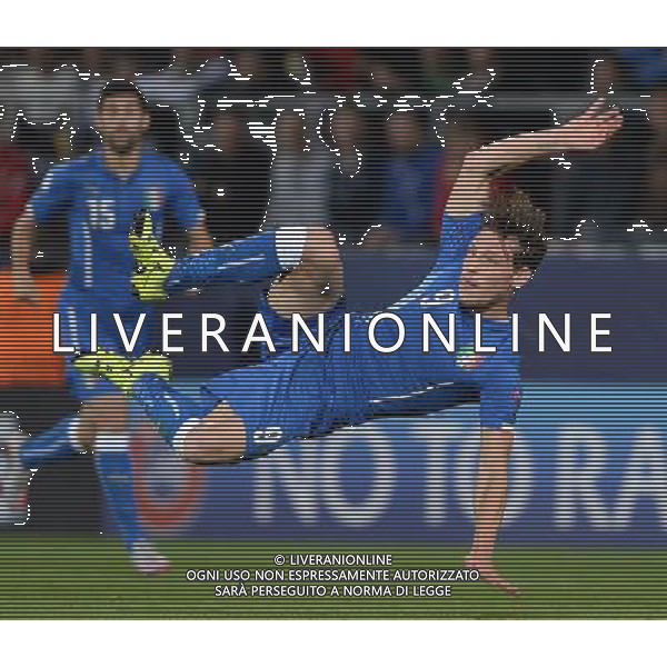 UEFA Under 21 Championship 2015 Group B Olomouc (Repubblica Ceca) - 24.06.2015 Inghilterra-Italia Nella Foto:Andrea Belotti /Ph.Vitez-Ag. Aldo Liverani