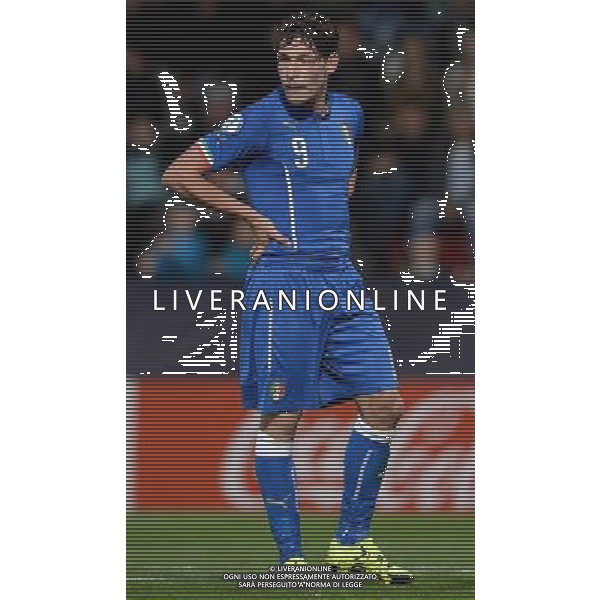 UEFA Under 21 Championship 2015 Group B Olomouc (Repubblica Ceca) - 24.06.2015 Inghilterra-Italia Nella Foto:Andrea Belotti /Ph.Vitez-Ag. Aldo Liverani