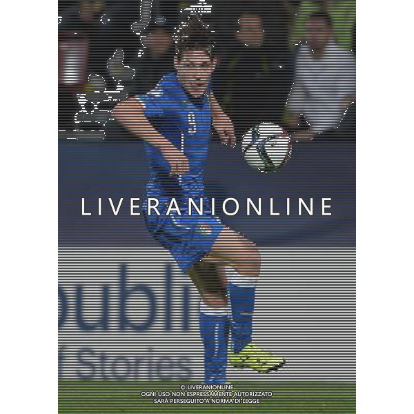 UEFA Under 21 Championship 2015 Group B Olomouc (Repubblica Ceca) - 24.06.2015 Inghilterra-Italia Nella Foto:Andrea Belotti /Ph.Vitez-Ag. Aldo Liverani