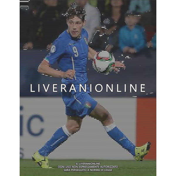 UEFA Under 21 Championship 2015 Group B Olomouc (Repubblica Ceca) - 24.06.2015 Inghilterra-Italia Nella Foto:Andrea Belotti /Ph.Vitez-Ag. Aldo Liverani