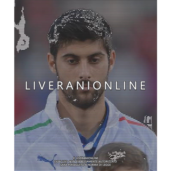 UEFA Under 21 Championship 2015 Group B Olomouc (Repubblica Ceca) - 24.06.2015 Inghilterra-Italia Nella Foto:Marco Benassi /Ph.Vitez-Ag. Aldo Liverani