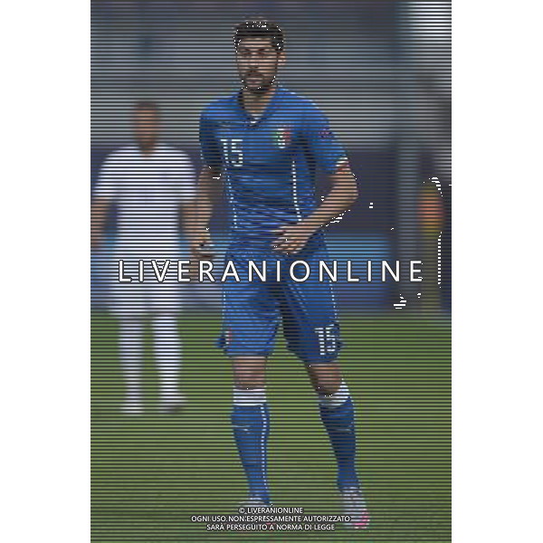 UEFA Under 21 Championship 2015 Group B Olomouc (Repubblica Ceca) - 24.06.2015 Inghilterra-Italia Nella Foto:Marco Benassi /Ph.Vitez-Ag. Aldo Liverani
