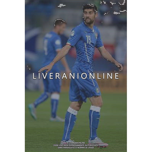 UEFA Under 21 Championship 2015 Group B Olomouc (Repubblica Ceca) - 24.06.2015 Inghilterra-Italia Nella Foto:Marco Benassi /Ph.Vitez-Ag. Aldo Liverani