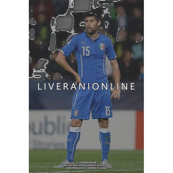 UEFA Under 21 Championship 2015 Group B Olomouc (Repubblica Ceca) - 24.06.2015 Inghilterra-Italia Nella Foto:Marco Benassi /Ph.Vitez-Ag. Aldo Liverani