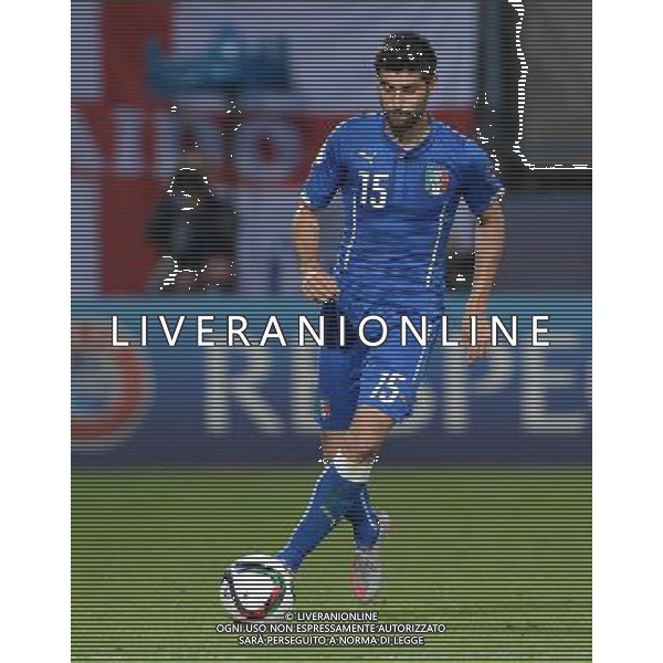 UEFA Under 21 Championship 2015 Group B Olomouc (Repubblica Ceca) - 24.06.2015 Inghilterra-Italia Nella Foto:Marco Benassi /Ph.Vitez-Ag. Aldo Liverani