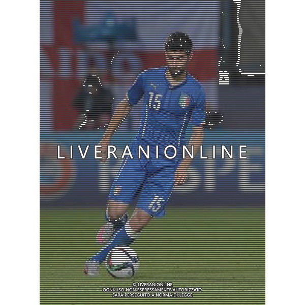 UEFA Under 21 Championship 2015 Group B Olomouc (Repubblica Ceca) - 24.06.2015 Inghilterra-Italia Nella Foto:Marco Benassi /Ph.Vitez-Ag. Aldo Liverani