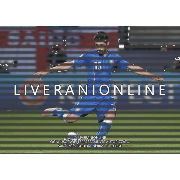 UEFA Under 21 Championship 2015 Group B Olomouc (Repubblica Ceca) - 24.06.2015 Inghilterra-Italia Nella Foto:Marco Benassi /Ph.Vitez-Ag. Aldo Liverani
