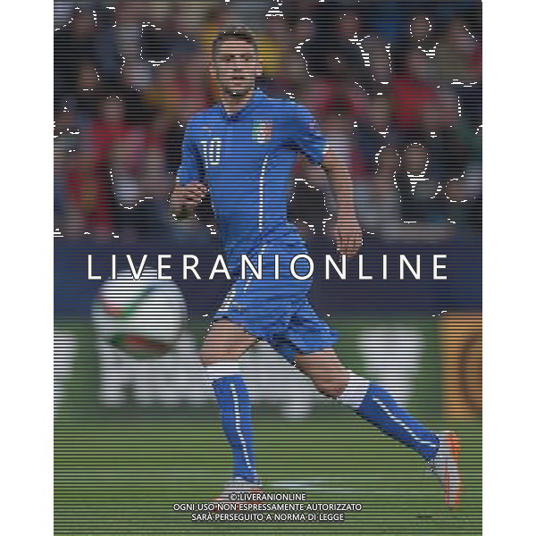 UEFA Under 21 Championship 2015 Group B Olomouc (Repubblica Ceca) - 24.06.2015 Inghilterra-Italia Nella Foto:Domenico Berardi /Ph.Vitez-Ag. Aldo Liverani