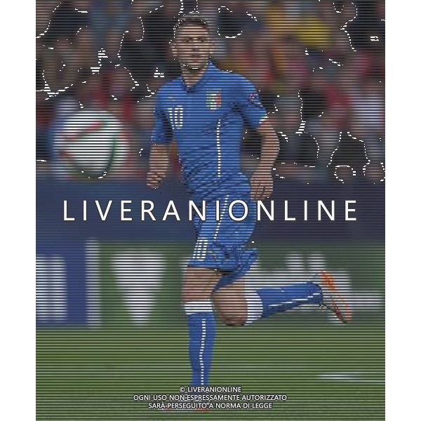 UEFA Under 21 Championship 2015 Group B Olomouc (Repubblica Ceca) - 24.06.2015 Inghilterra-Italia Nella Foto:Domenico Berardi /Ph.Vitez-Ag. Aldo Liverani