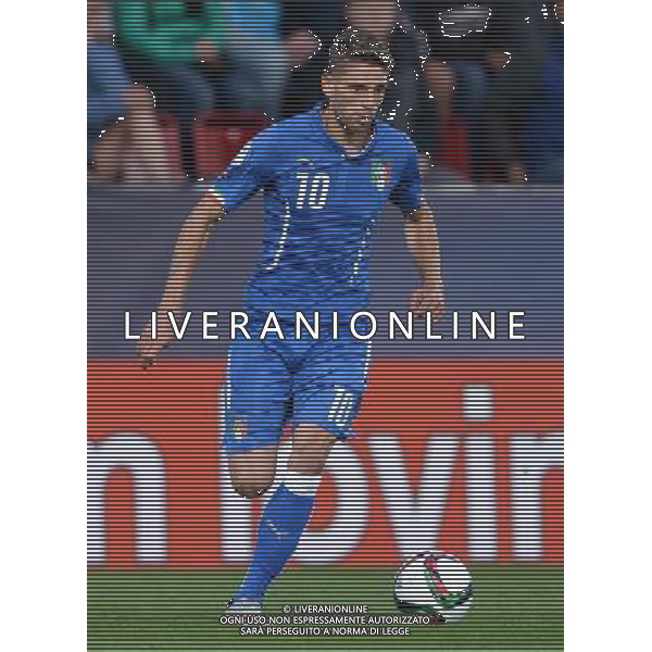 UEFA Under 21 Championship 2015 Group B Olomouc (Repubblica Ceca) - 24.06.2015 Inghilterra-Italia Nella Foto:Domenico Berardi /Ph.Vitez-Ag. Aldo Liverani