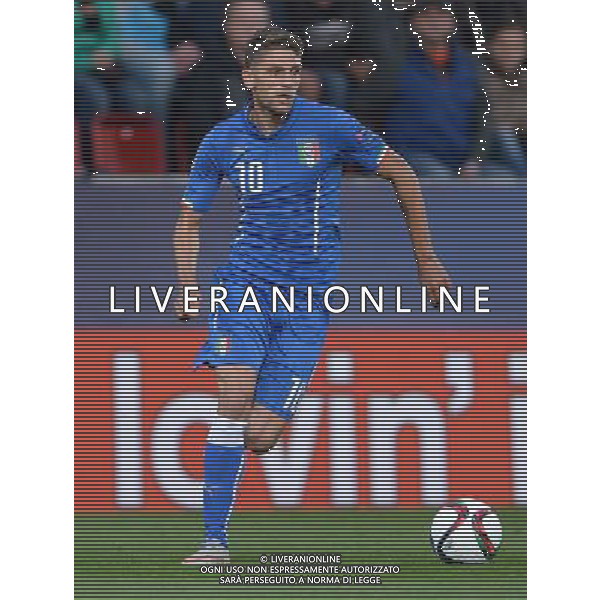 UEFA Under 21 Championship 2015 Group B Olomouc (Repubblica Ceca) - 24.06.2015 Inghilterra-Italia Nella Foto:Domenico Berardi /Ph.Vitez-Ag. Aldo Liverani