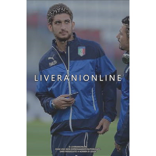 UEFA Under 21 Championship 2015 Group B Olomouc (Repubblica Ceca) - 24.06.2015 Inghilterra-Italia Nella Foto:Matteo Bianchetti /Ph.Vitez-Ag. Aldo Liverani