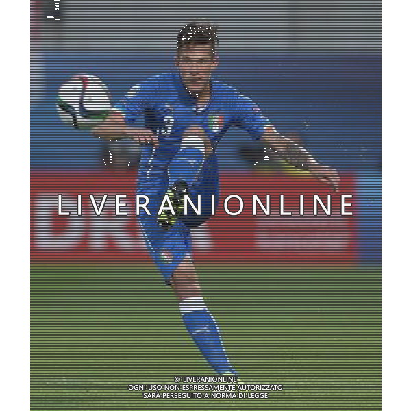 UEFA Under 21 Championship 2015 Group B Olomouc (Repubblica Ceca) - 24.06.2015 Inghilterra-Italia Nella Foto:Cristiano Biraghi /Ph.Vitez-Ag. Aldo Liverani