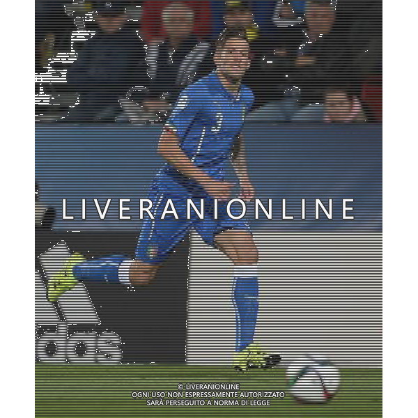 UEFA Under 21 Championship 2015 Group B Olomouc (Repubblica Ceca) - 24.06.2015 Inghilterra-Italia Nella Foto:Cristiano Biraghi /Ph.Vitez-Ag. Aldo Liverani