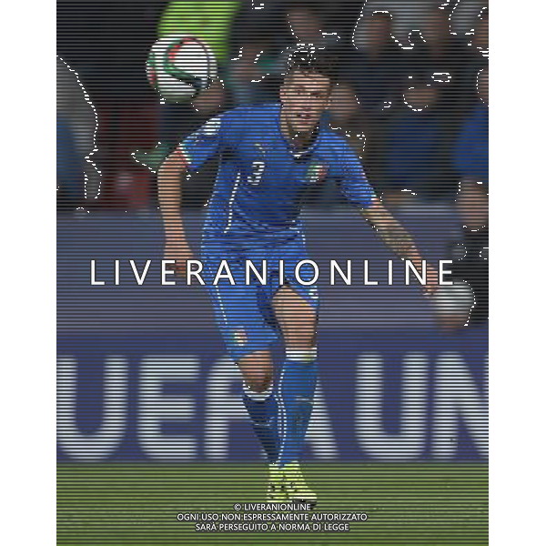 UEFA Under 21 Championship 2015 Group B Olomouc (Repubblica Ceca) - 24.06.2015 Inghilterra-Italia Nella Foto:Cristiano Biraghi /Ph.Vitez-Ag. Aldo Liverani