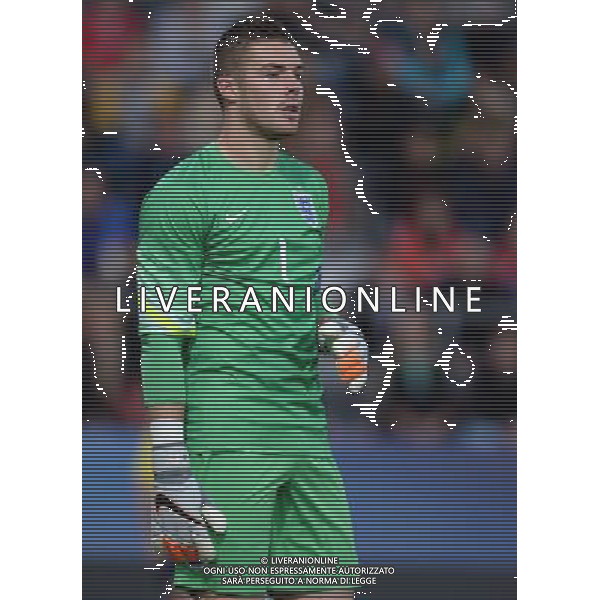 UEFA Under 21 Championship 2015 Group B Olomouc (Repubblica Ceca) - 24.06.2015 Inghilterra-Italia Nella Foto:Jack Butland /Ph.Vitez-Ag. Aldo Liverani