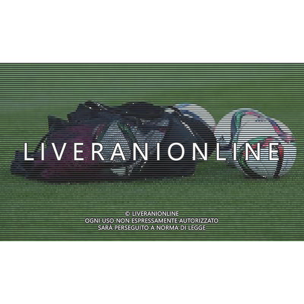 UEFA Under 21 Championship 2015 Group B Olomouc (Repubblica Ceca) - 24.06.2015 Inghilterra-Italia Nella Foto:Calcio Situazione Palloni /Ph.Vitez-Ag. Aldo Liverani