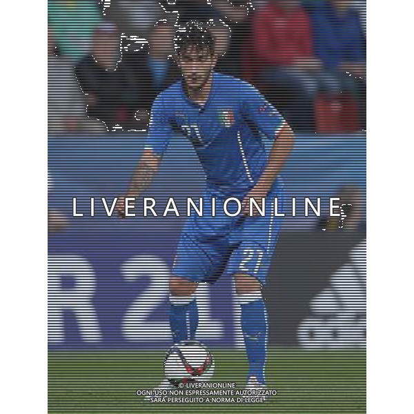UEFA Under 21 Championship 2015 Group B Olomouc (Repubblica Ceca) - 24.06.2015 Inghilterra-Italia Nella Foto:Danilo Cataldi /Ph.Vitez-Ag. Aldo Liverani