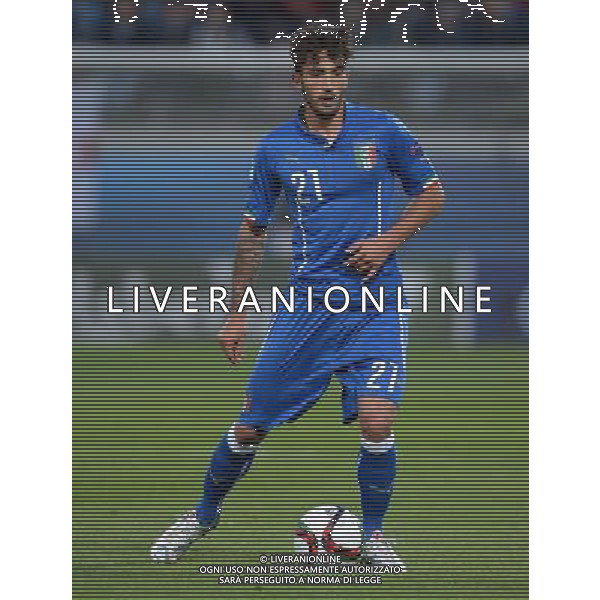 UEFA Under 21 Championship 2015 Group B Olomouc (Repubblica Ceca) - 24.06.2015 Inghilterra-Italia Nella Foto:Danilo Cataldi /Ph.Vitez-Ag. Aldo Liverani