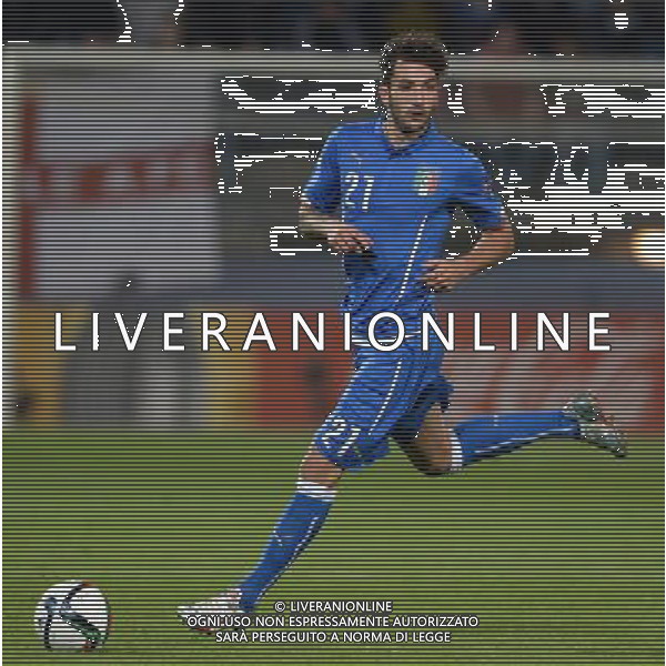 UEFA Under 21 Championship 2015 Group B Olomouc (Repubblica Ceca) - 24.06.2015 Inghilterra-Italia Nella Foto:Danilo Cataldi /Ph.Vitez-Ag. Aldo Liverani