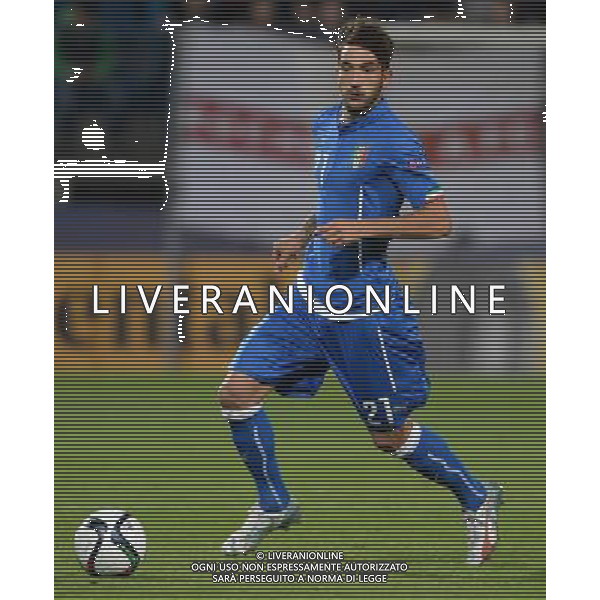 UEFA Under 21 Championship 2015 Group B Olomouc (Repubblica Ceca) - 24.06.2015 Inghilterra-Italia Nella Foto:Danilo Cataldi /Ph.Vitez-Ag. Aldo Liverani