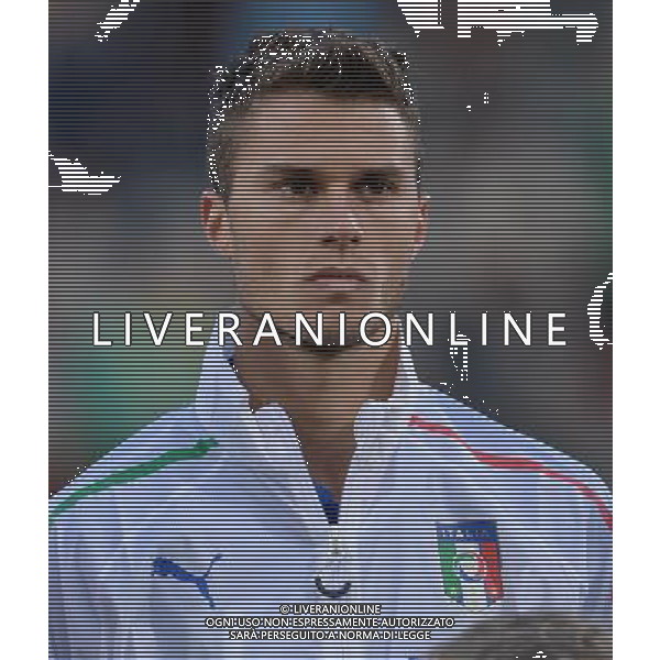UEFA Under 21 Championship 2015 Group B Olomouc (Repubblica Ceca) - 24.06.2015 Inghilterra-Italia Nella Foto:Lorenzo Crisetig /Ph.Vitez-Ag. Aldo Liverani