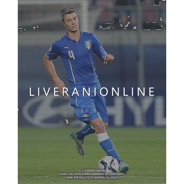 UEFA Under 21 Championship 2015 Group B Olomouc (Repubblica Ceca) - 24.06.2015 Inghilterra-Italia Nella Foto:Lorenzo Crisetig /Ph.Vitez-Ag. Aldo Liverani