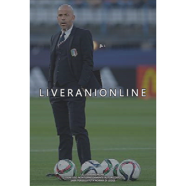 UEFA Under 21 Championship 2015 Group B Olomouc (Repubblica Ceca) - 24.06.2015 Inghilterra-Italia Nella Foto:Luigi Di Biagio /Ph.Vitez-Ag. Aldo Liverani