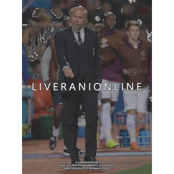 UEFA Under 21 Championship 2015 Group B Olomouc (Repubblica Ceca) - 24.06.2015 Inghilterra-Italia Nella Foto:Luigi Di Biagio /Ph.Vitez-Ag. Aldo Liverani