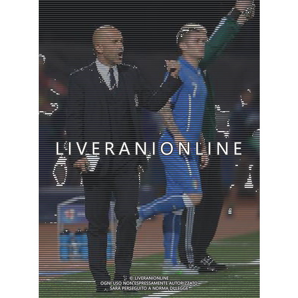 UEFA Under 21 Championship 2015 Group B Olomouc (Repubblica Ceca) - 24.06.2015 Inghilterra-Italia Nella Foto:Luigi Di Biagio /Ph.Vitez-Ag. Aldo Liverani