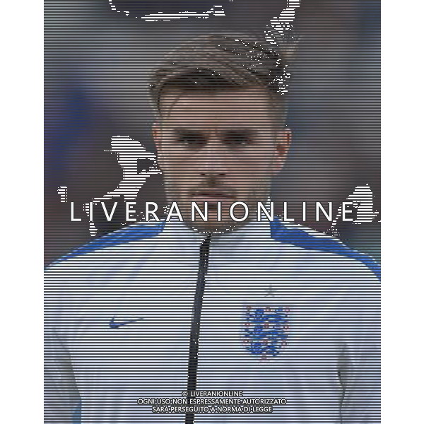 UEFA Under 21 Championship 2015 Group B Olomouc (Repubblica Ceca) - 24.06.2015 Inghilterra-Italia Nella Foto:Luke Garbutt /Ph.Vitez-Ag. Aldo Liverani