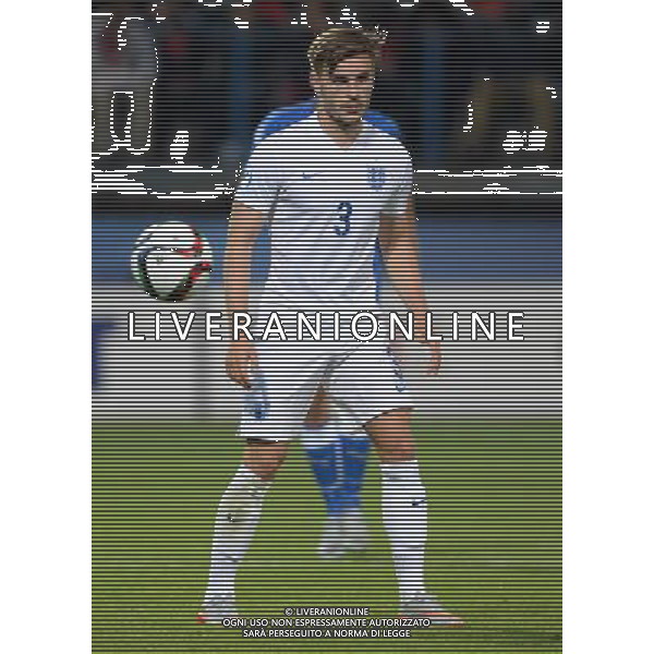 UEFA Under 21 Championship 2015 Group B Olomouc (Repubblica Ceca) - 24.06.2015 Inghilterra-Italia Nella Foto:Luke Garbutt /Ph.Vitez-Ag. Aldo Liverani
